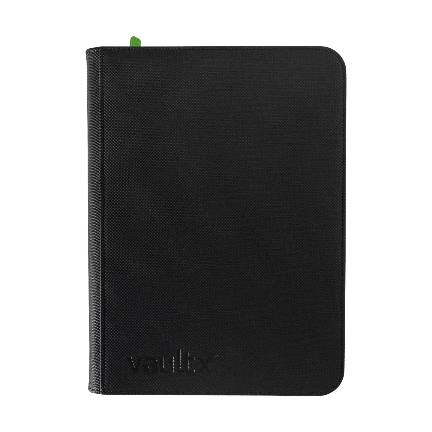 Vault X Exo-Tec 9-Pocket Zip Binder (Black)