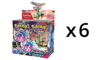Pokemon TCG: Scarlet & Violet - Temporal Forces - Sealed Booster Box Case (6 Booster Boxes)