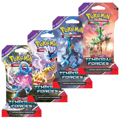 Pokemon TCG: Temporal Forces Sleeved Booster Case