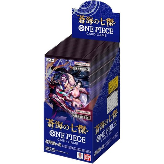One Piece TCG: The Azure Sea's Seven Booster Box OP14 (Japanese)