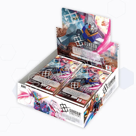 Gundam Card Game: Newtype Rising Booster Box