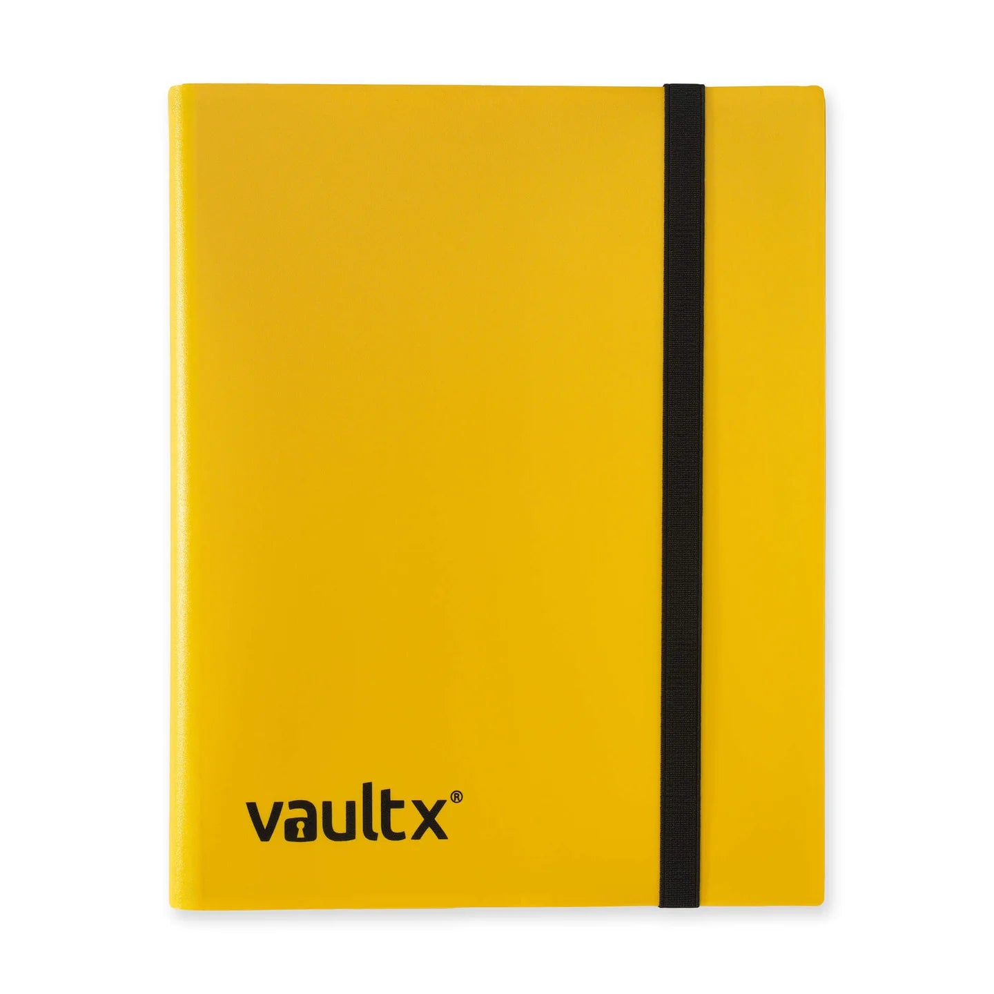 Vault X 9-Pocket Strap Binder (Yellow)