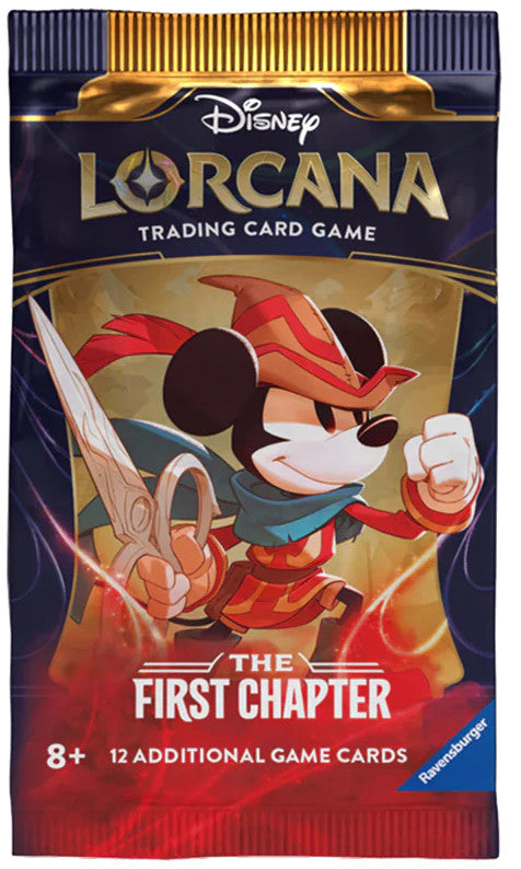 Disney Lorcana TCG: The First Chapter - Booster Pack