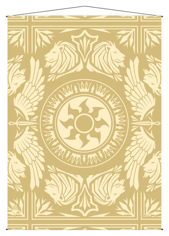 Ultra PRO: Wall Scroll - Mana 7 (Plains)