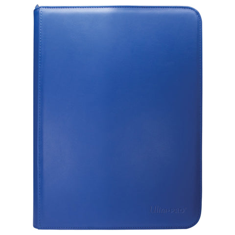 Ultra PRO: 9-Pocket Zippered PRO-Binder - Vivid (Blue)