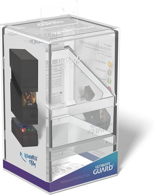 Ultimate Guard: Boulder N Tray 100+ Deckbox  - Clear