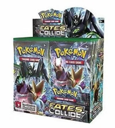 Pokemon TCG: Fates Collide Booster Box