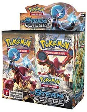 Pokemon TCG: Steam Siege Booster Box