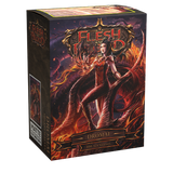 Dragon Shield: Standard 100ct Art Sleeves - Flesh and Blood (Dromai)
