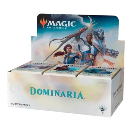 Magic The Gathering: Dominaria Draft Booster Display