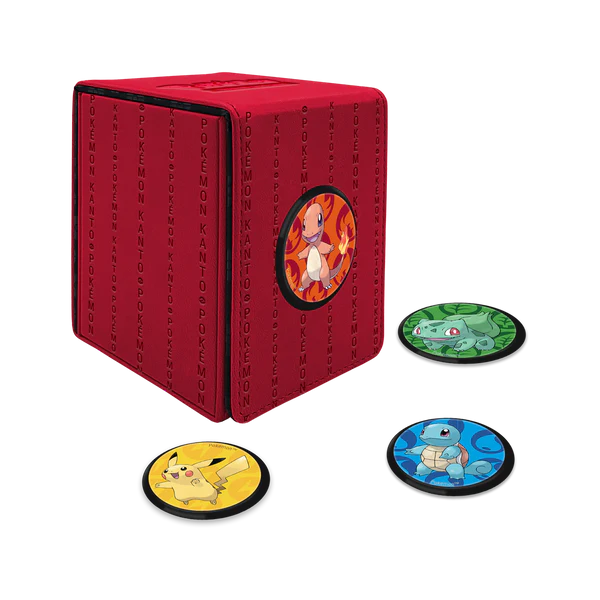 Kanto Alcove Click Deck Box for Pokémon