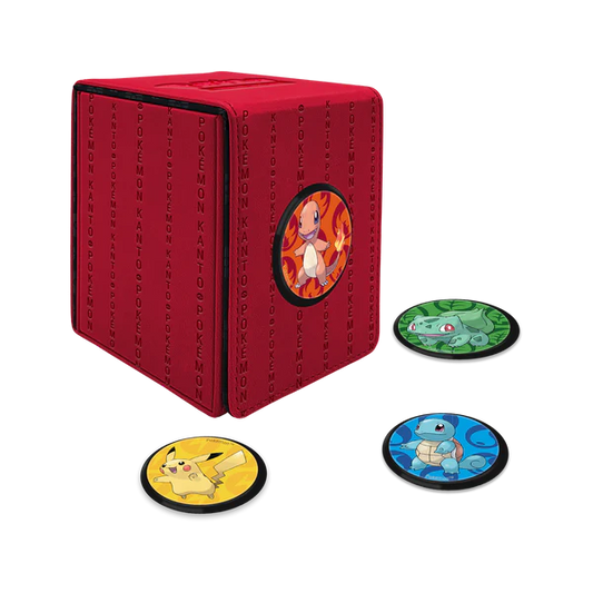 Kanto Alcove Click Deck Box for Pokémon