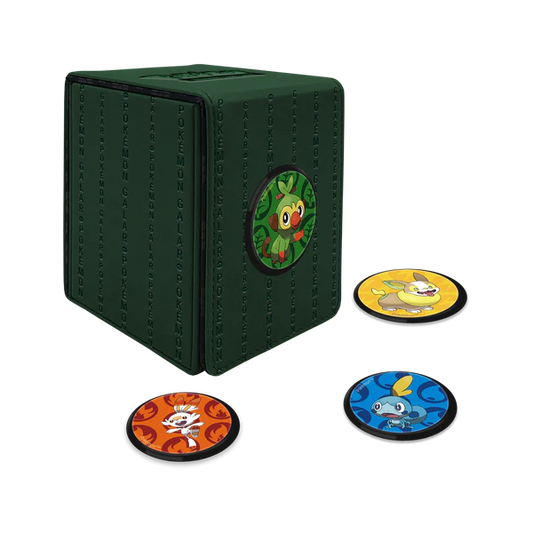 Pokemon TCG: Galar Alcove Click Deck Box for Pokémon