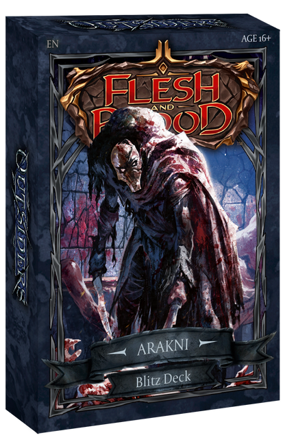 Flesh & Blood: Outsiders - Blitz Deck Display