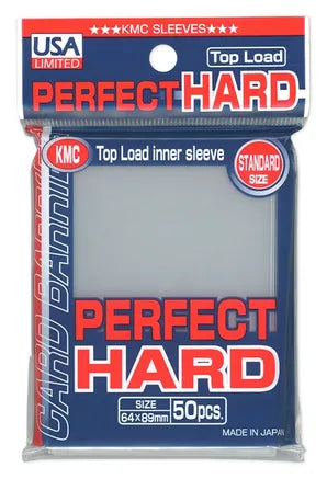 KMC Top Load Perfect Hard - 50 ct