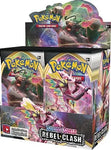 Pokemon TCG: Rebel Clash Booster Box