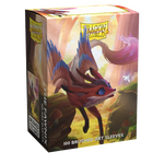 Dragon Shield: Standard 100ct Brushed Art Sleeves - The Fawnix