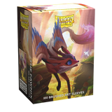 Dragon Shield: Standard 100ct Brushed Art Sleeves - The Fawnix