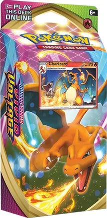 Pokemon TCG: Vivid Voltage Theme Deck Display