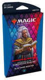 Magic The Gathering: Adventures in the Forgotten Realms Theme Booster