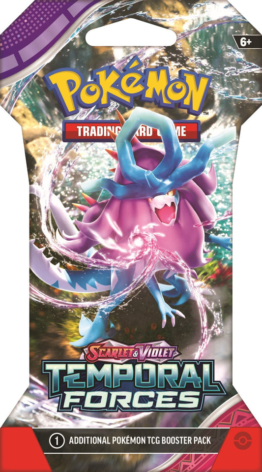 Pokemon TCG: Temporal forces - Sleeved Booster Pack