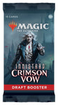 Magic The Gathering: Innistrad Crimson Vow One (1) Draft Booster Pack