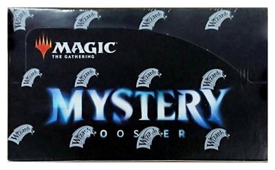 Magic The Gathering: Mystery Booster - Booster Box [Convention Edition] (2021)