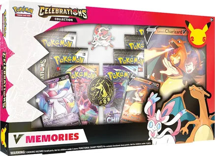 Pokemon TCG: Celebrations Collection - V Memories