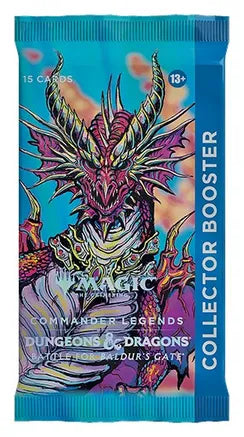 Magic The Gathering: Commander Legends: Battle for Baldur's Gate Collector Booster