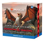 Magic The Gathering: Commander Legends Battle for Baldur's Gate Pre-Release Kit