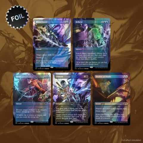 Magic the Gathering: Secret Lair - Introducing Kaito Shizuki Traditional Foil Edition