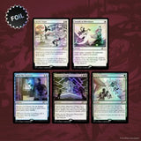Magic the Gathering: Secret Lair - Kamigawa The Manga The Cards Traditional Foil Edition
