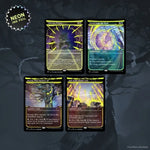 Magic the Gathering: Secret Lair - Showcase: Neon Dynasty Neon Ink Foil Edition