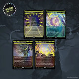 Magic the Gathering: Secret Lair - Showcase: Neon Dynasty Neon Ink Foil Edition