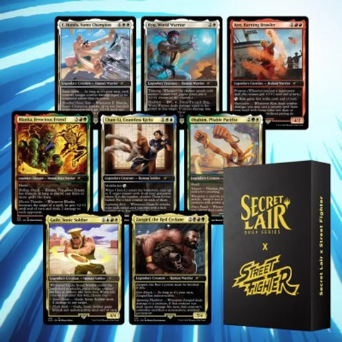 Magic The Gathering: Secret Lair - Secret Lair x Street Fighter