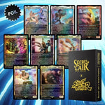Magic the Gathering: Secret Lair - Secret Lair x Street Fighter Traditional Foil Edition