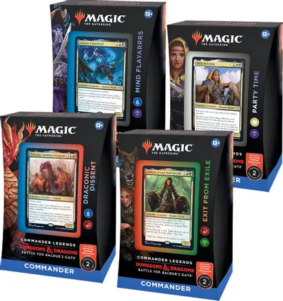 Commander Legends: Battle for Baldur's Gate - Commander Deck