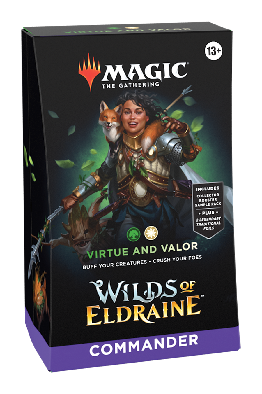 Magic The Gathering: Wilds of Eldraine - Commander Deck (Virtue and Valor)