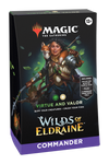 Magic The Gathering: Wilds of Eldraine - Commander Deck (Virtue and Valor)