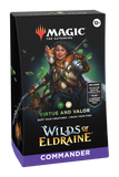 Magic The Gathering: Wilds of Eldraine - Commander Deck (Virtue and Valor)