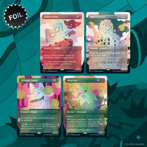 Magic the Gathering: Secret Lair - Just Some Totally Normal Guys - Foil