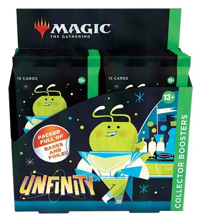 Magic The Gathering: Unfinity - Collector Booster Box