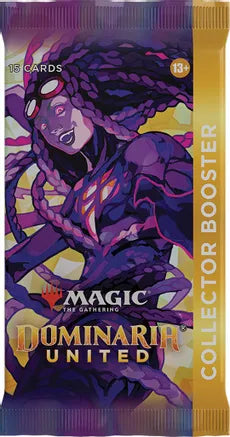 Magic The Gathering: Dominaria United Collector Booster Pack