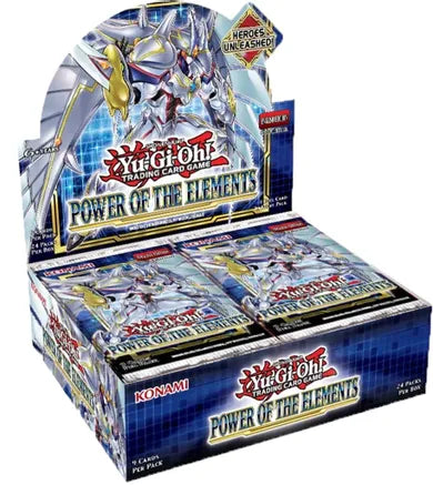 Yu-Gi-Oh! TCG: Power of the Elements Booster Box