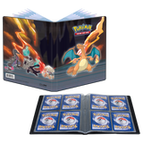 Ultra PRO: 4-Pocket Portfolio - Pokemon (Charizard, Salazzle, Torkoal, and Alolan Marowak)