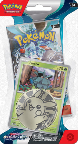 Scarlet & Violet: Paradox Rift - Single Pack Blister (Pineco) *Pre-Order*
