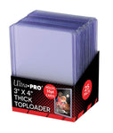 Ultra PRO: Toploader - 3" x 4" (25ct - Thick)
