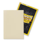 Dragon Shield: Japanese Size 60ct Sleeves - Ivory (Matte)
