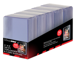 Ultra PRO: Toploader - 3" x 4" (50ct - 130pt with Card Sleeves)