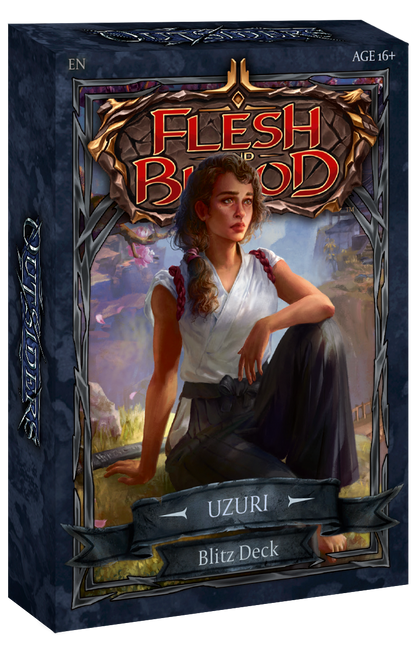 Flesh & Blood: Outsiders - Blitz Deck Display